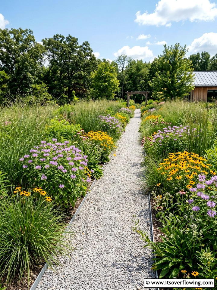 Native plant landscaping - 25 garden ideas with pollinator plants