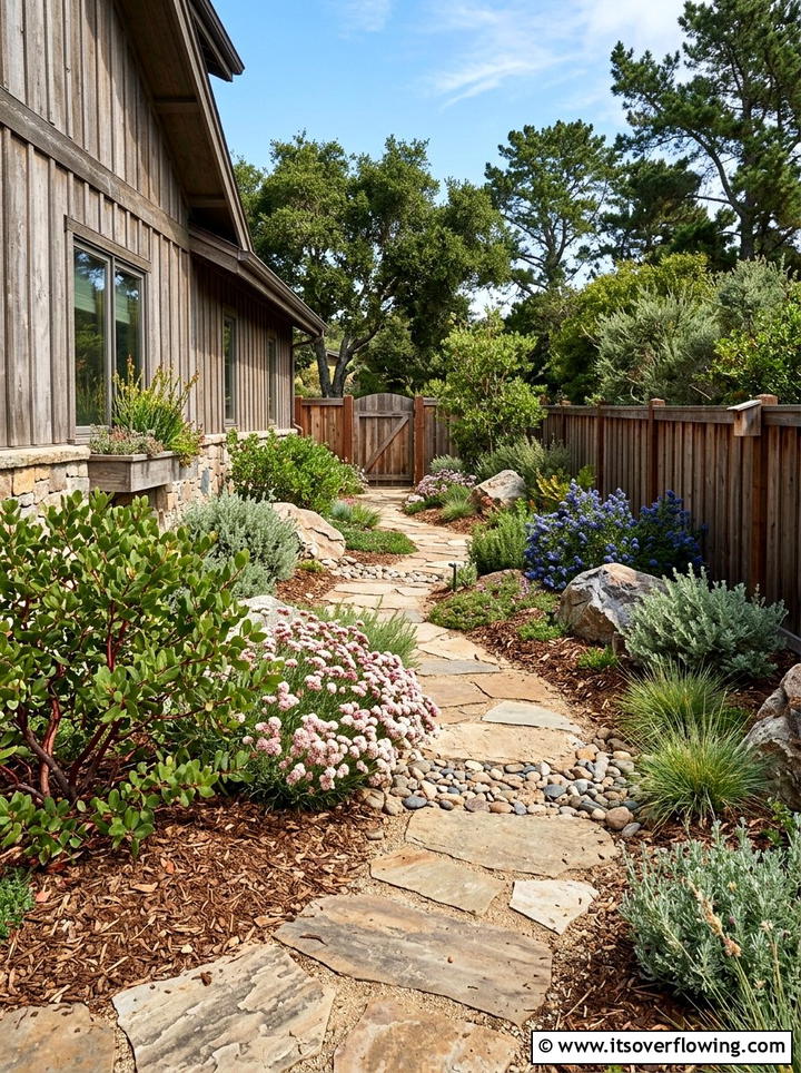 Native plant landscaping - 25 small garden ideas for side yard