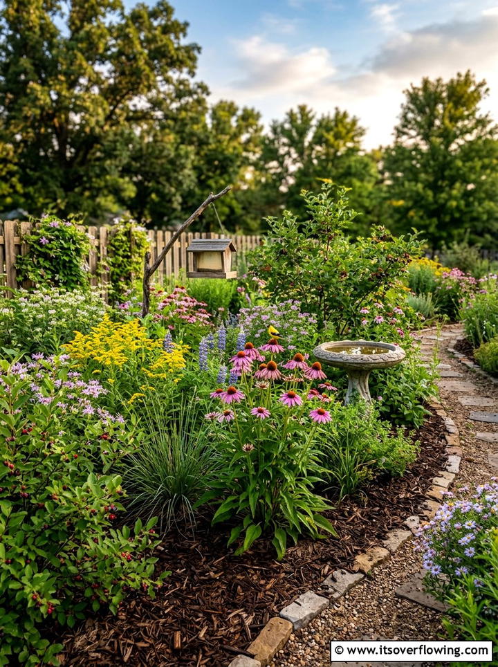 Native plant landscaping - 25 creative garden ideas with low maintenance design