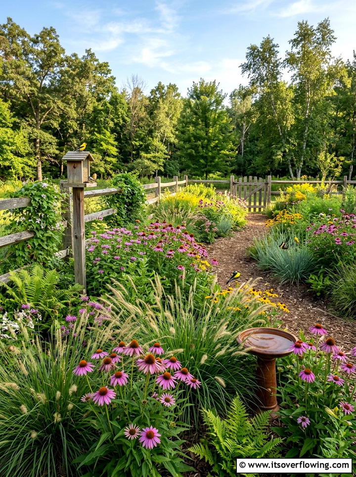 Native plants for birds - 25 garden ideas for birds