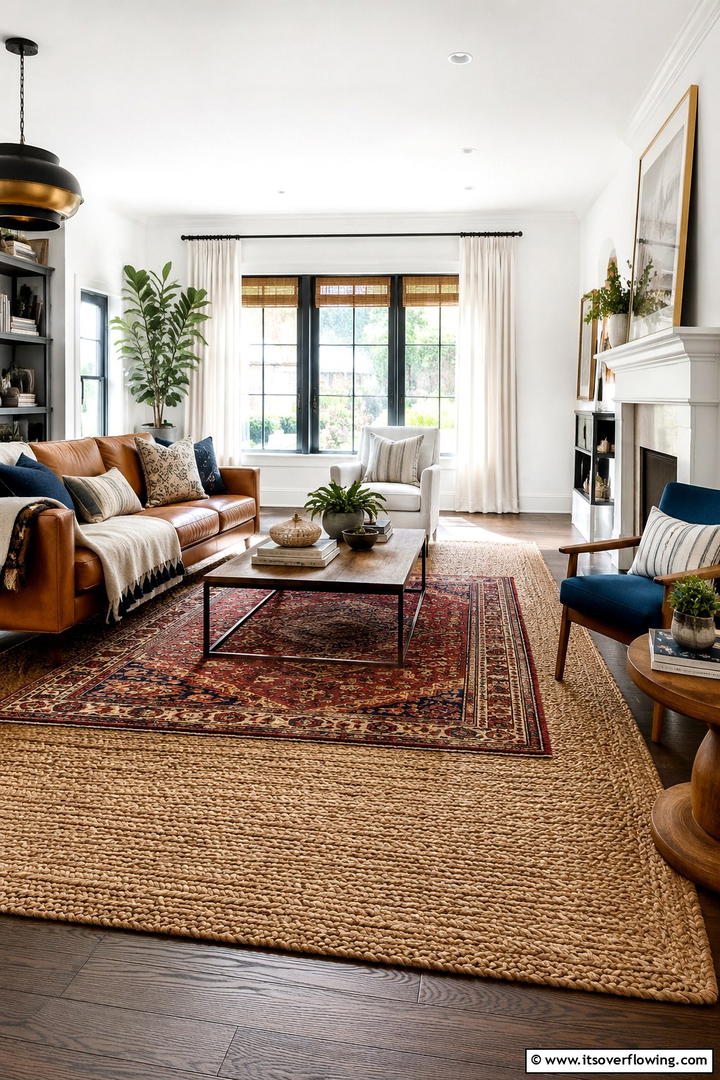 Natural Fiber Rugs - 50 Fall Decor Trends 2025 to Inspire Seasonal Style