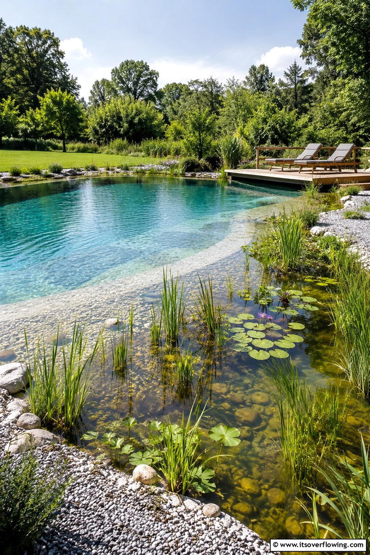 Natural Rock Pool - 30 Small Pool Ideas for Compact Outdoor Living Spaces