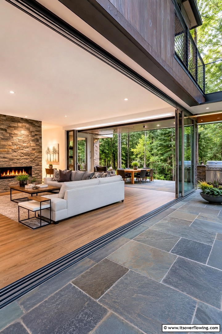 Natural Stone Features - 30 Southwest Interior Design Ideas for Warm, Bold Spaces