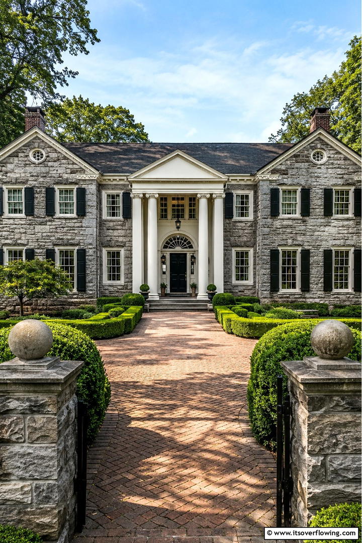 Natural Stone Variety - 30 Exterior Stone Types for Rustic to Modern House Designs