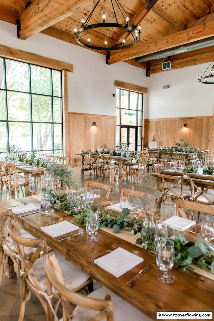 Nature Infused Arrangement with Eucalyptus Sprigs - 30 Rustic Wedding Centerpieces for a Charming Celebration