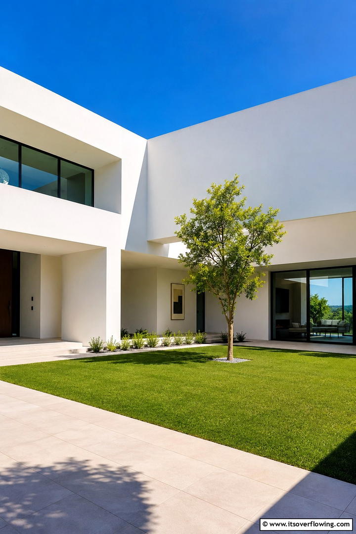 Nature Inspired Landscaping - 30 Scandinavian House Exterior Ideas for Modern Homes