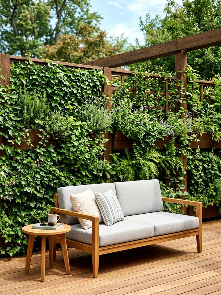 Nautical rope deck railing - 25 backyard decorating ideas with coastal accents
