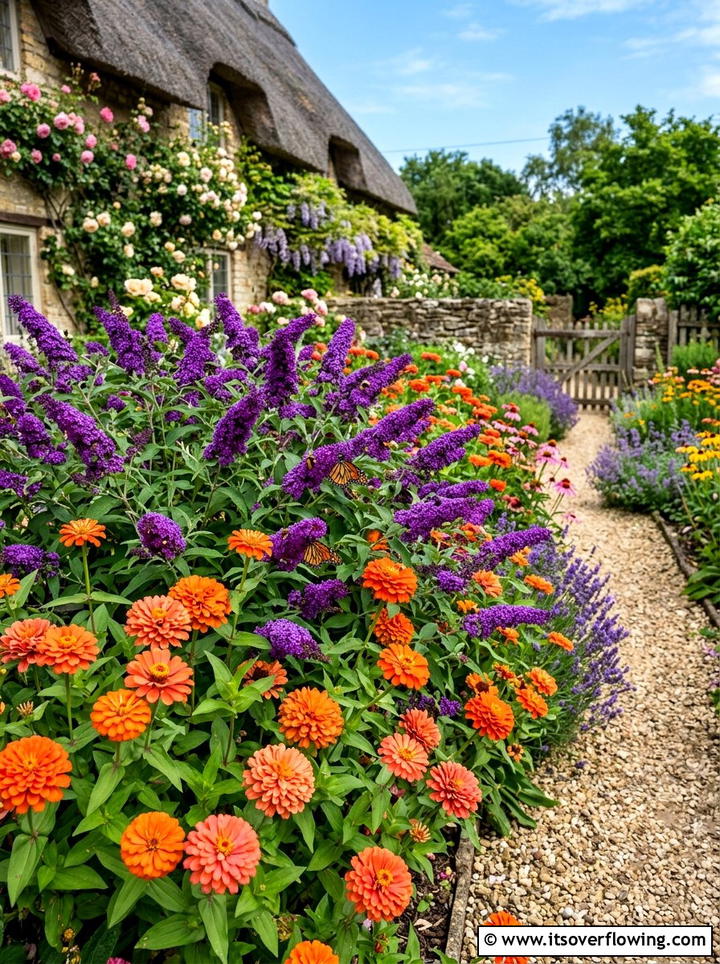 Nectar Rich Flowers - 25 garden ideas for wildlife