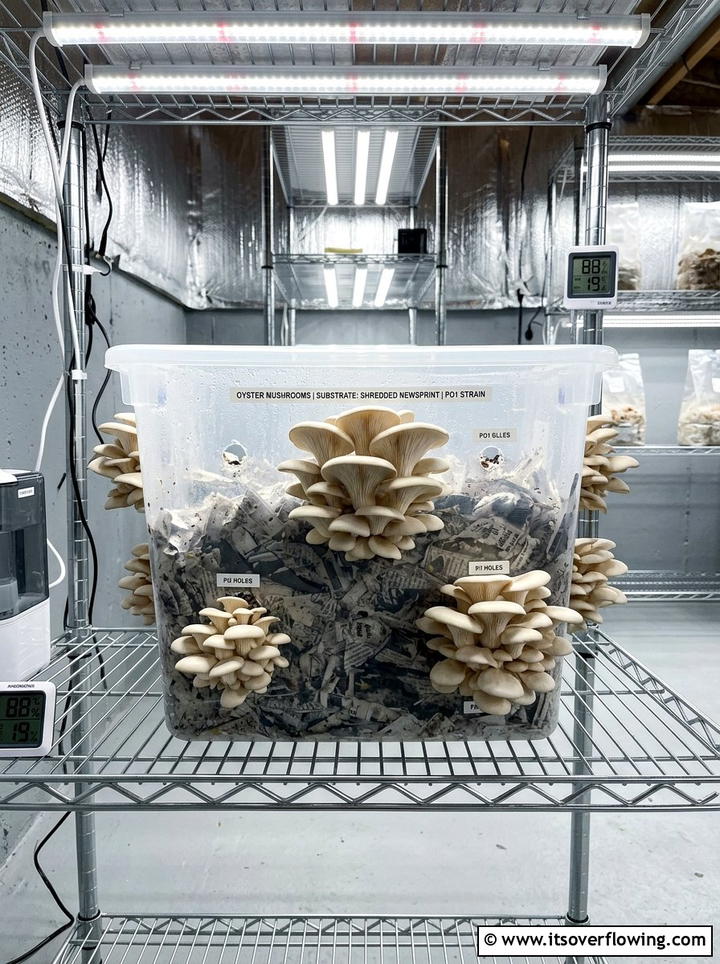 Newspaper Mushroom Growing Substrate - 25 recycled garden ideas with old newspapers