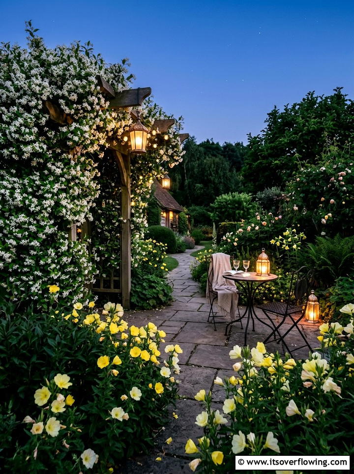 Night Scented Flowers - 25 garden ideas for wildlife