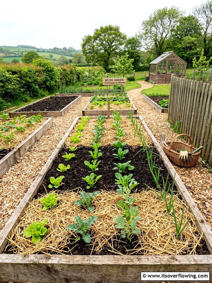 No dig garden - 25 garden ideas for clay soil
