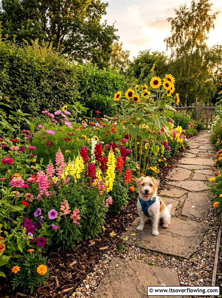 Non Toxic Garden Plants - 25 backyard decorating ideas with pet friendly setup