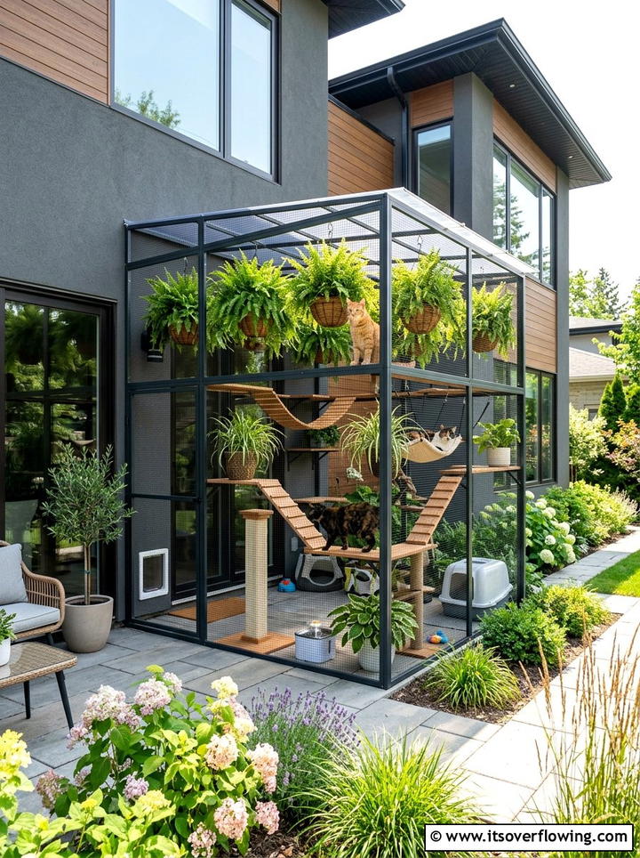 Non toxic flower garden - 25 creative garden ideas with pet friendly plants