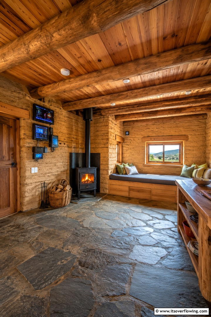 Off Grid Rustic Retreat - 30 Rustic Tiny House Ideas for Compact, Cozy Living