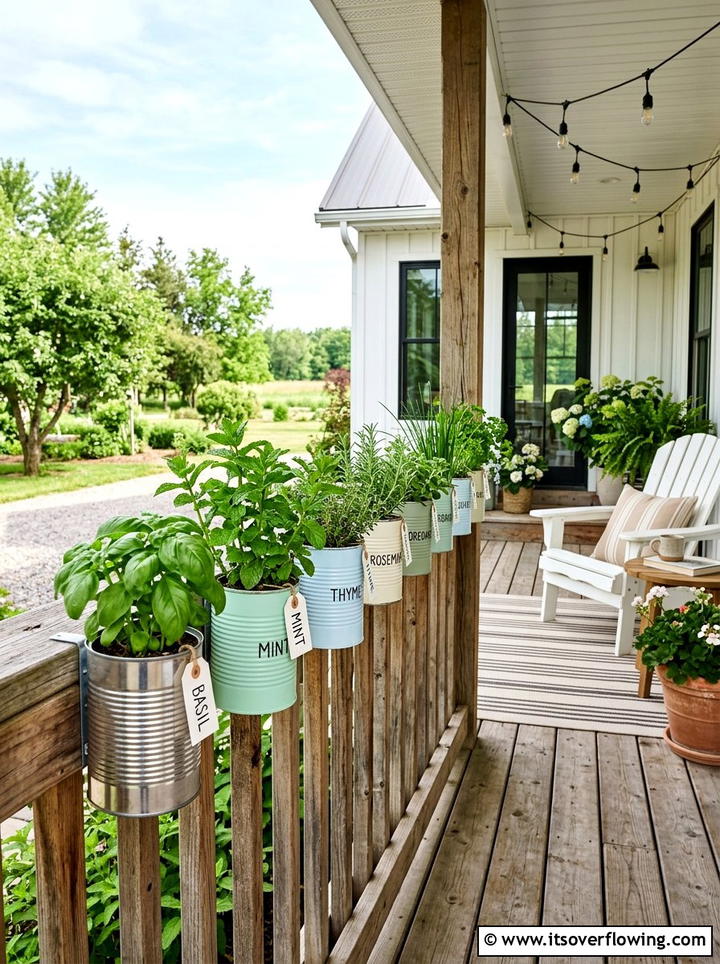 Old Drawer Flower Bed - 25 recycled garden ideas on a budget