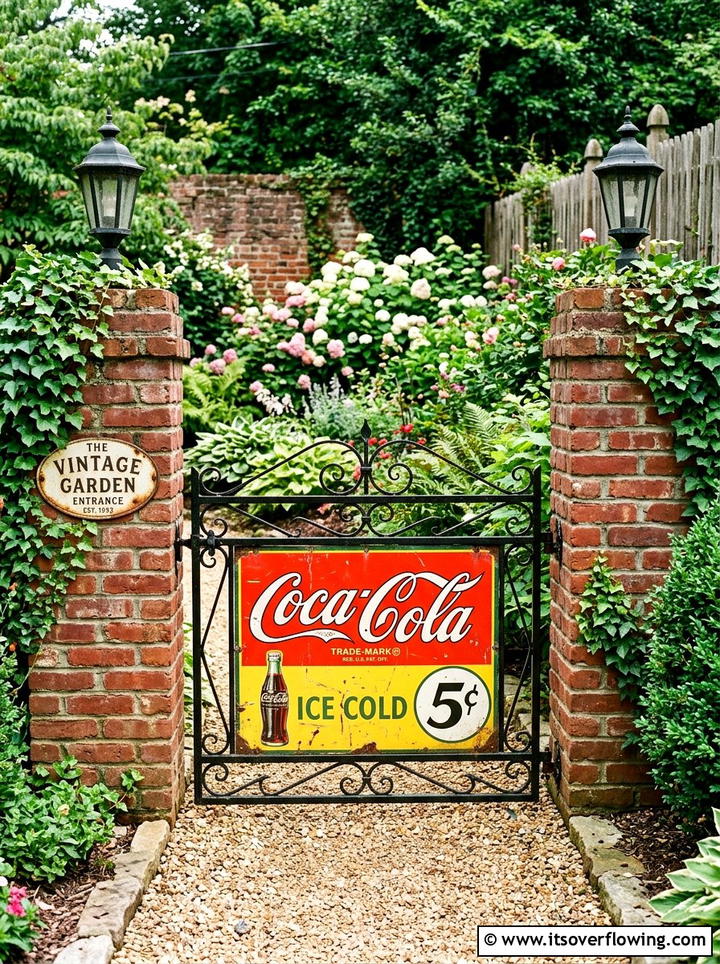 Old Front Door Garden Gate - 25 reusing old things ideas for gate decor