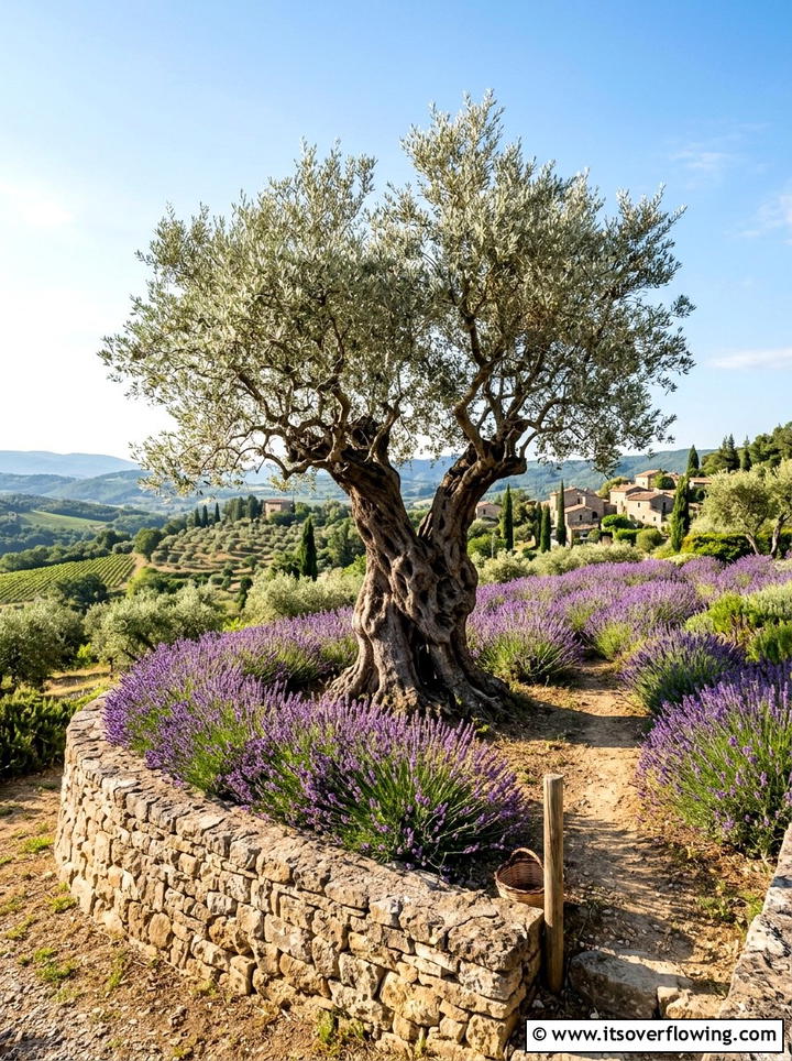 Olive Tree - 25 backyard ideas with mediterranean style