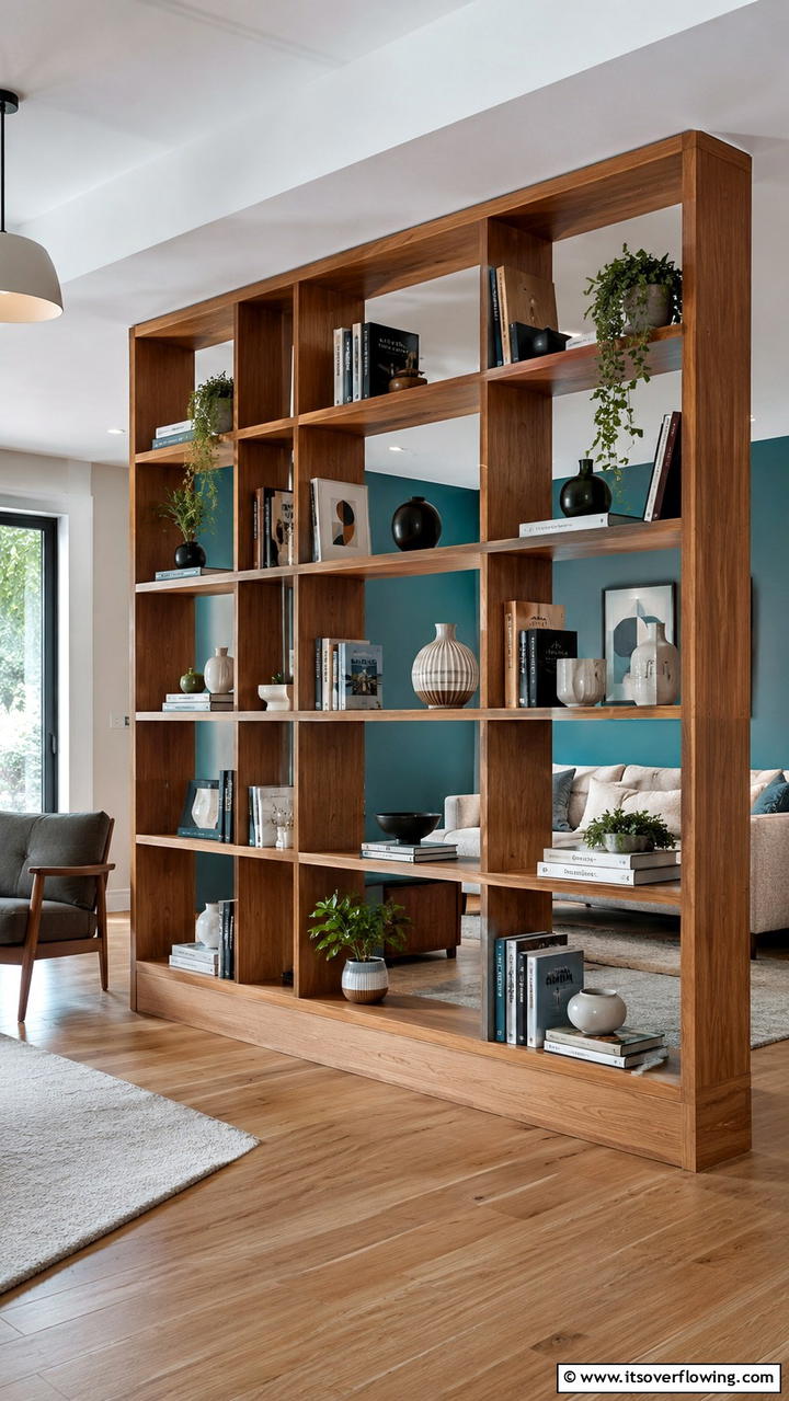 Open Back Built in Bookshelves - 25 Built-in Bookshelf Ideas for Stylish Home Storage