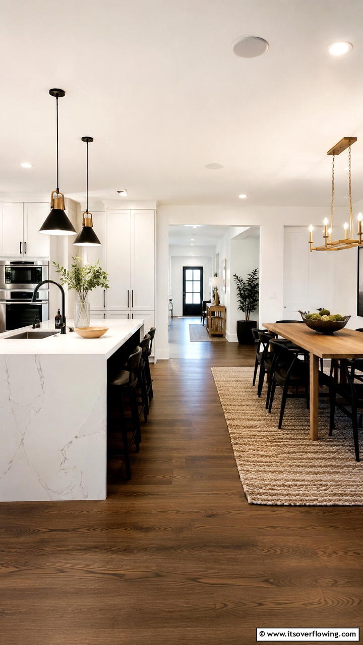 Open Concept Layouts for Accessibility - 20 Casual Dining Room Ideas for Everyday Comfort