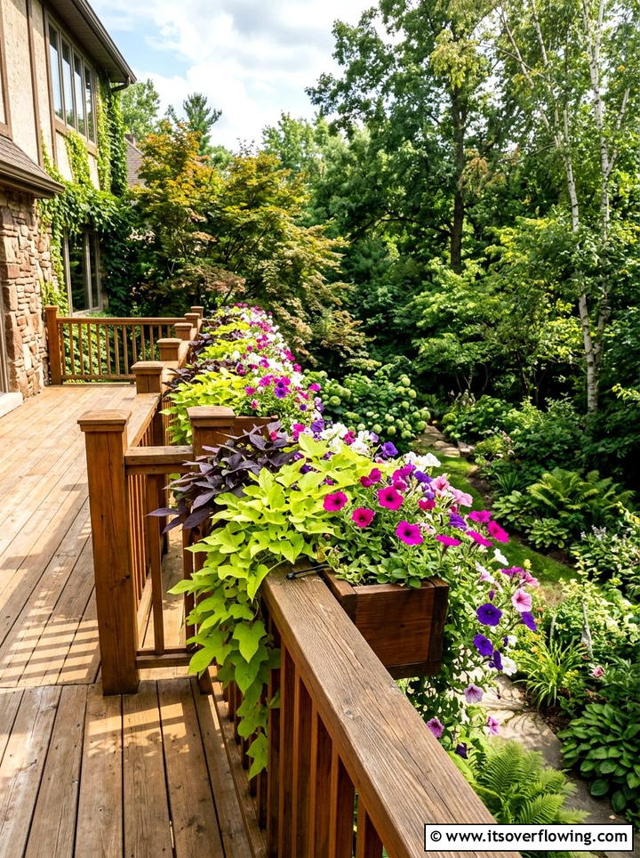 Open Porch Railing - 25 front porch ideas with window boxes