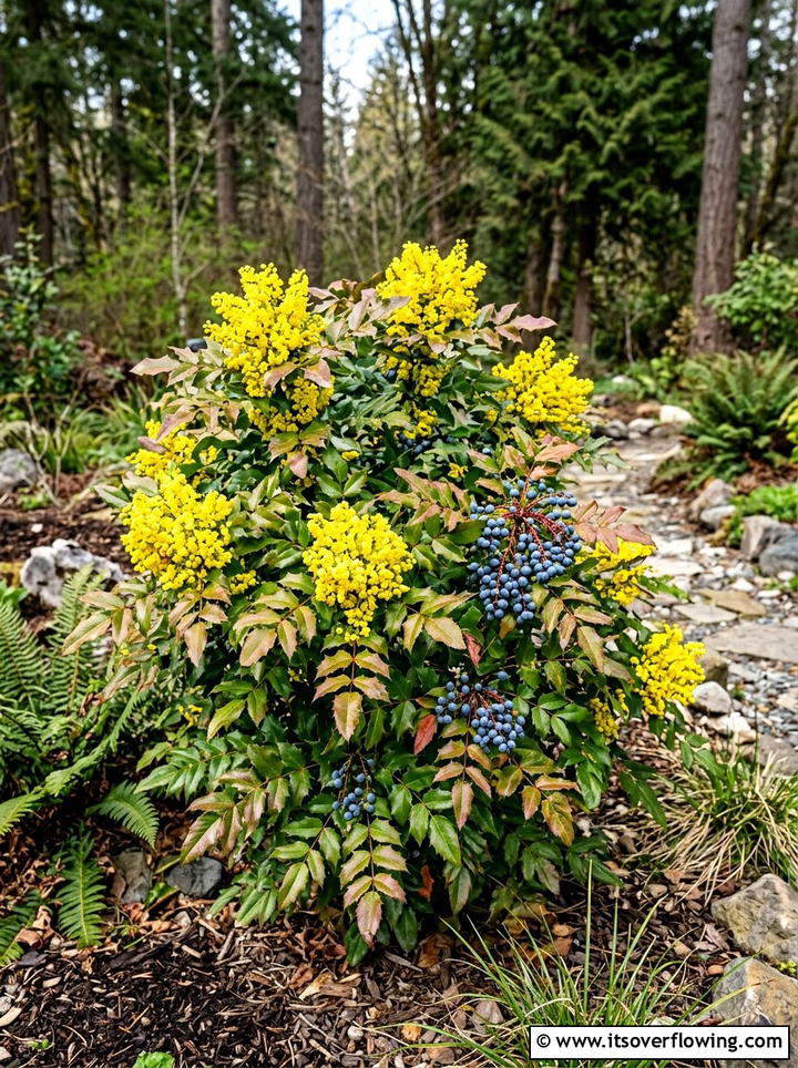 Oregon Grape - 25 garden ideas for year round color