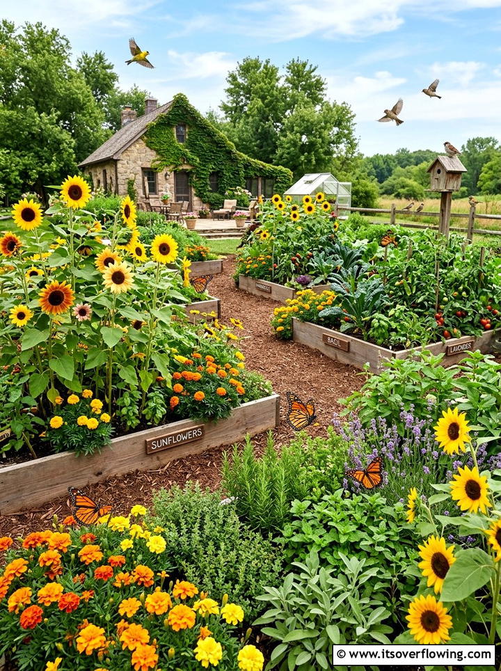Organic Pest Control Garden - 25 garden ideas for hummingbirds