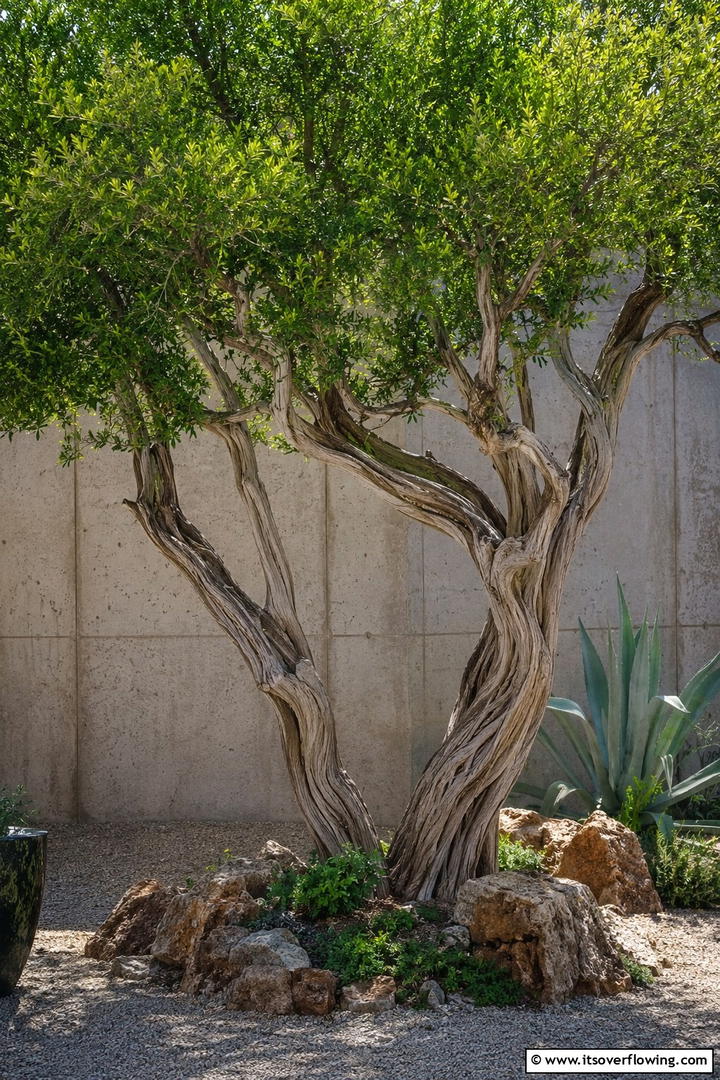 Organic Tree Shapes - 30 Tree Landscaping Ideas for Shade, Privacy, and Curb Appeal