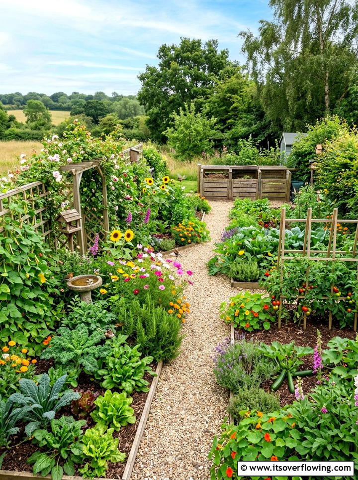 Organic bird garden - 25 garden ideas for birds