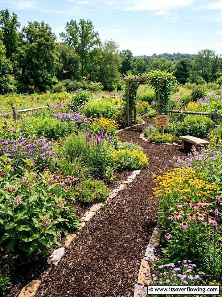 Organic butterfly sanctuary - 25 garden ideas for butterflies