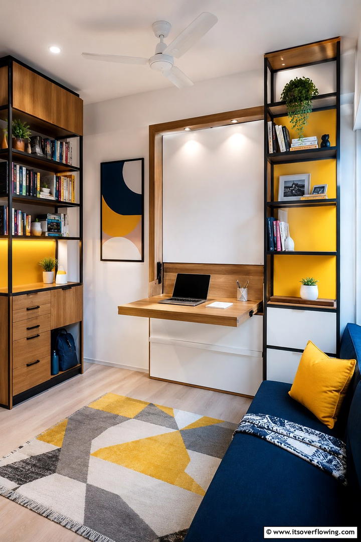 Organized Study Environment - 30 Study Room Ideas to Boost Focus and Productivity at Home