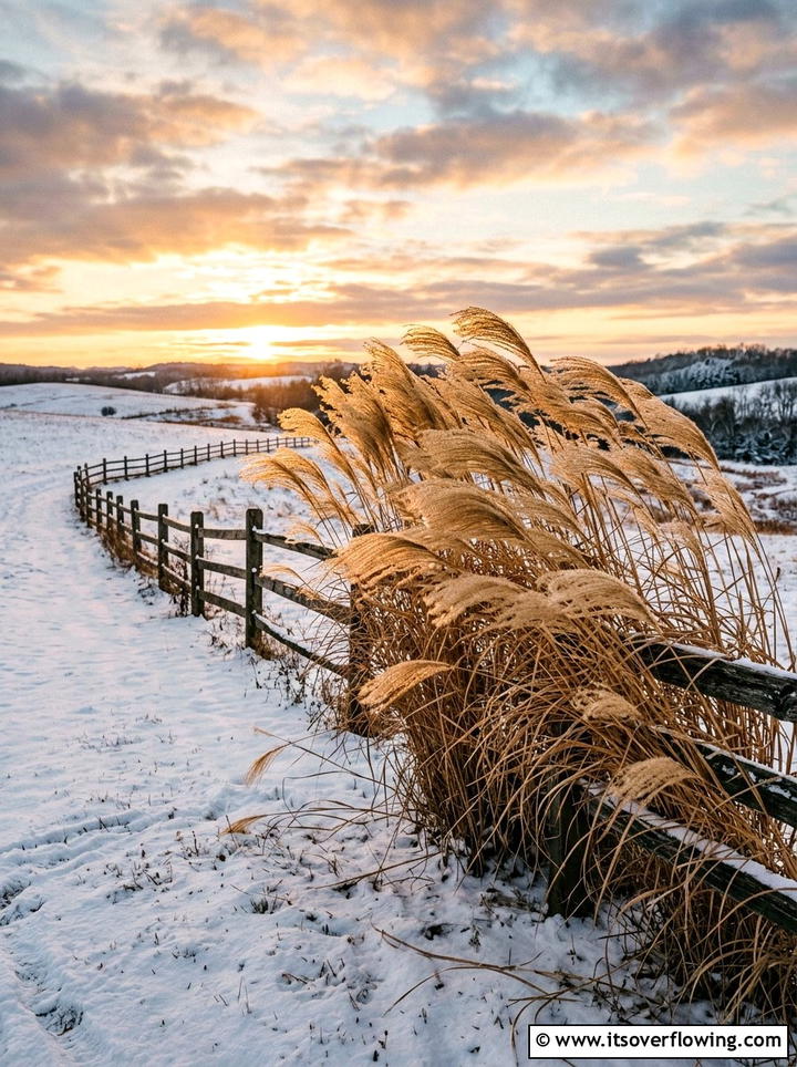 Ornamental Grass - 25 garden ideas for cold climate