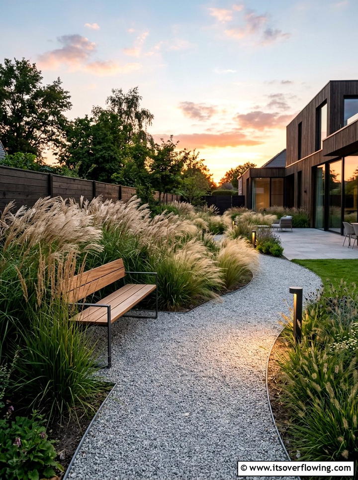 Ornamental Grass - 25 garden design ideas with texture