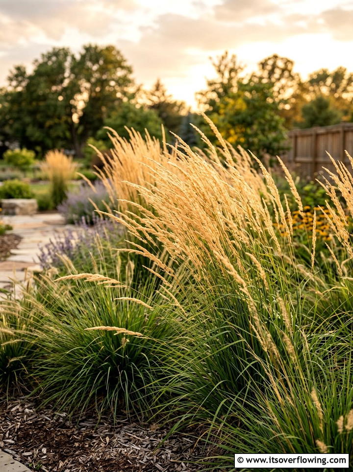 Ornamental Grass - 25 garden ideas for year round color