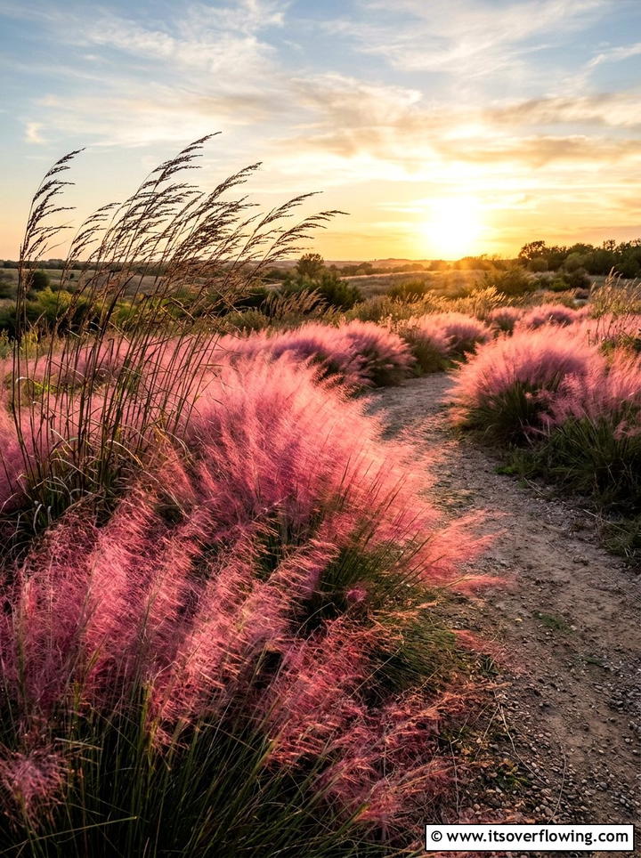 Ornamental Grass Landscape - 25 garden ideas for full sun