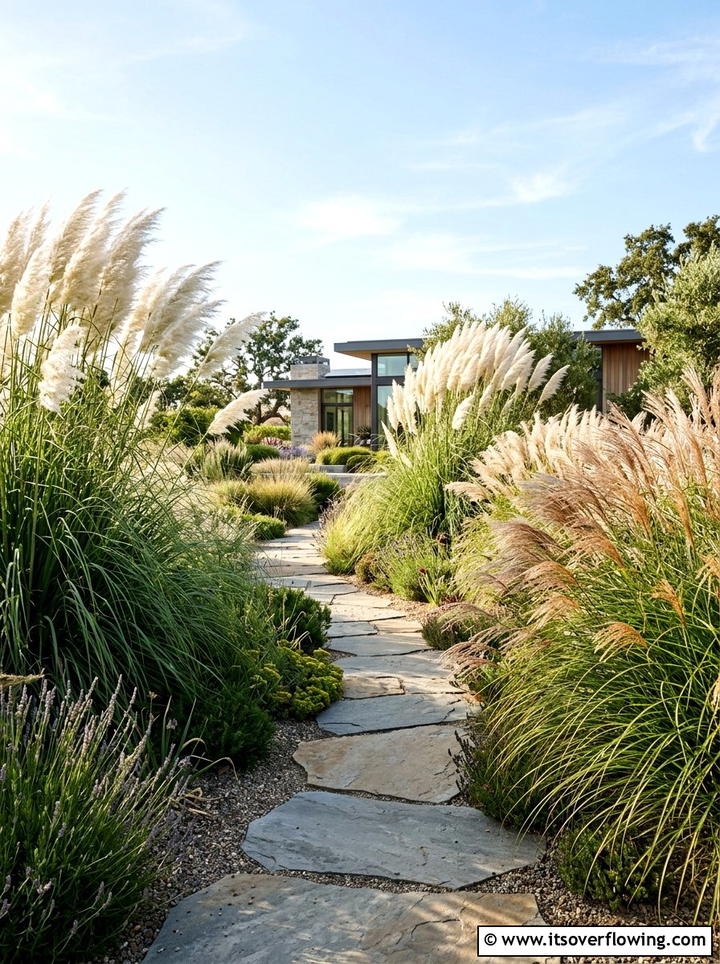 Ornamental Grass Landscaping - 25 garden ideas for fall