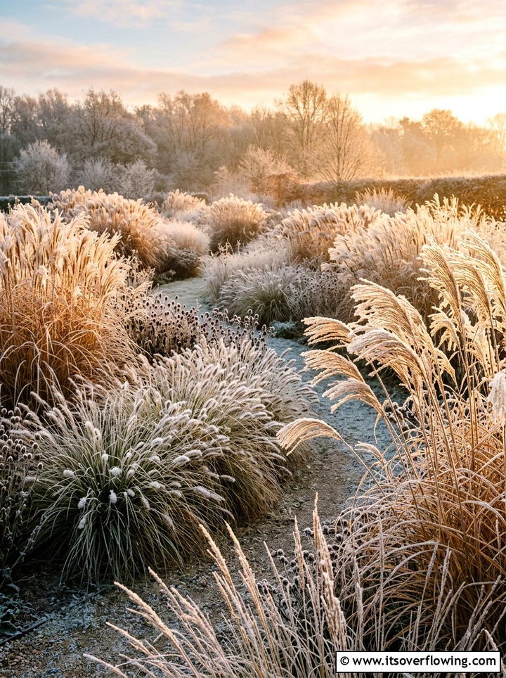 Ornamental Grass Winter Interest - 25 garden ideas for winter