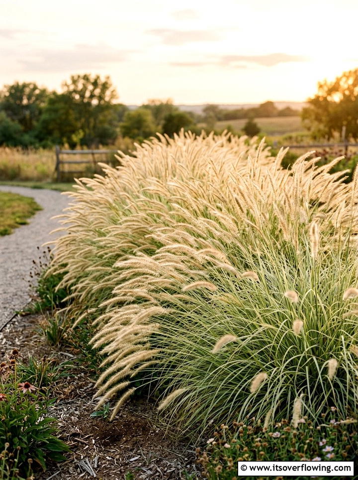 Ornamental Grass - 25 backyard ideas for low upkeep