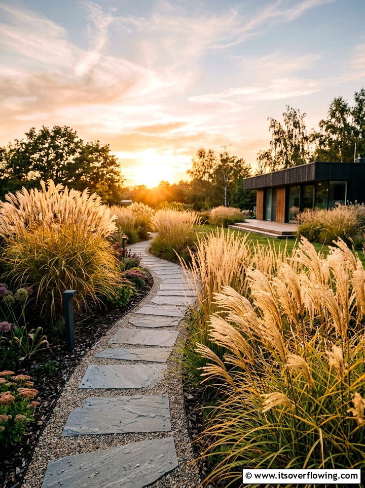 Ornamental grass varieties - 25 creative garden ideas for fall color