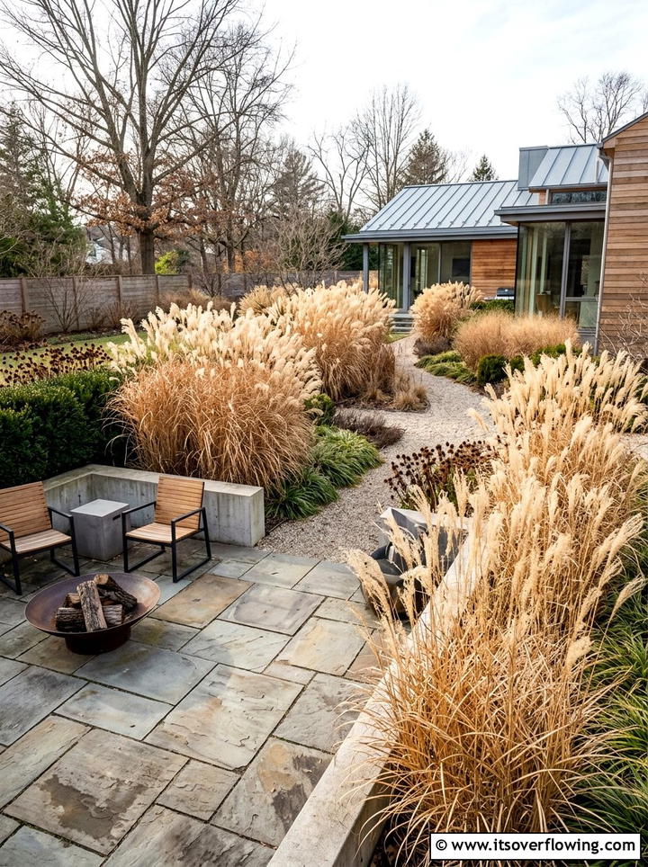 Ornamental grasses - 25 creative garden ideas for winter interest