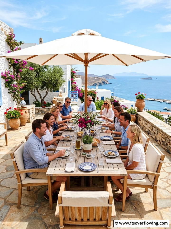 Outdoor Dining Area - 25 backyard ideas