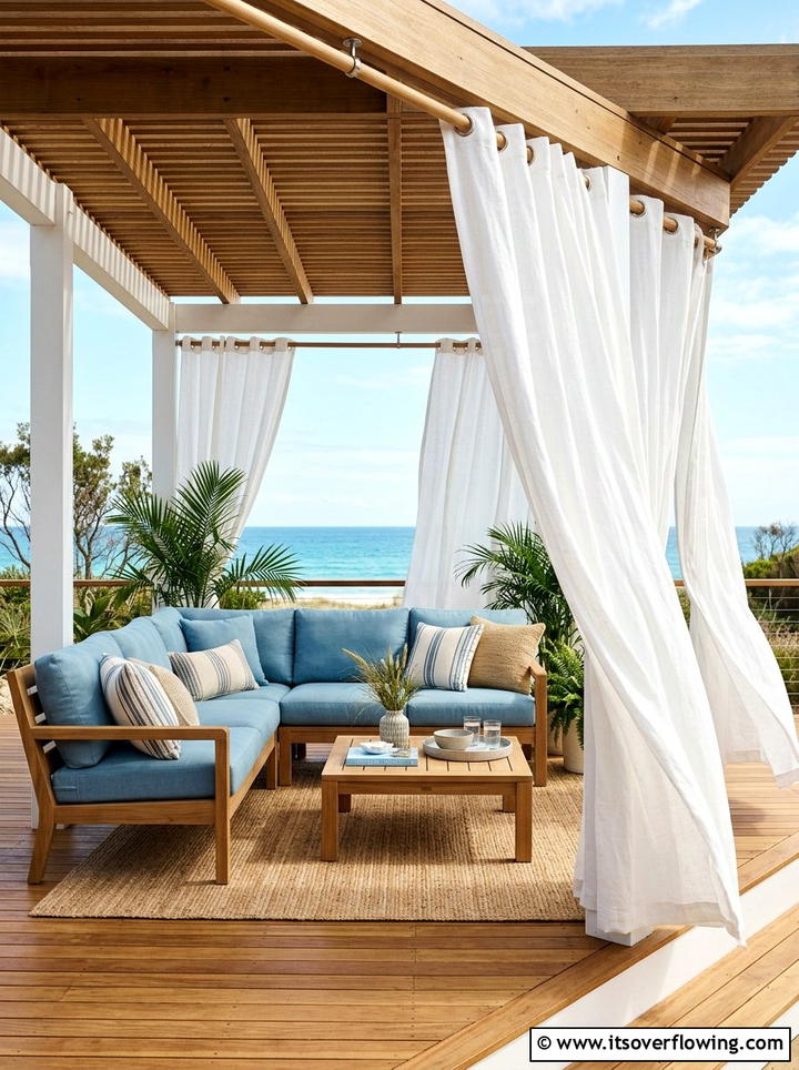 Outdoor Dining Area - 25 backyard decorating ideas with deck decor