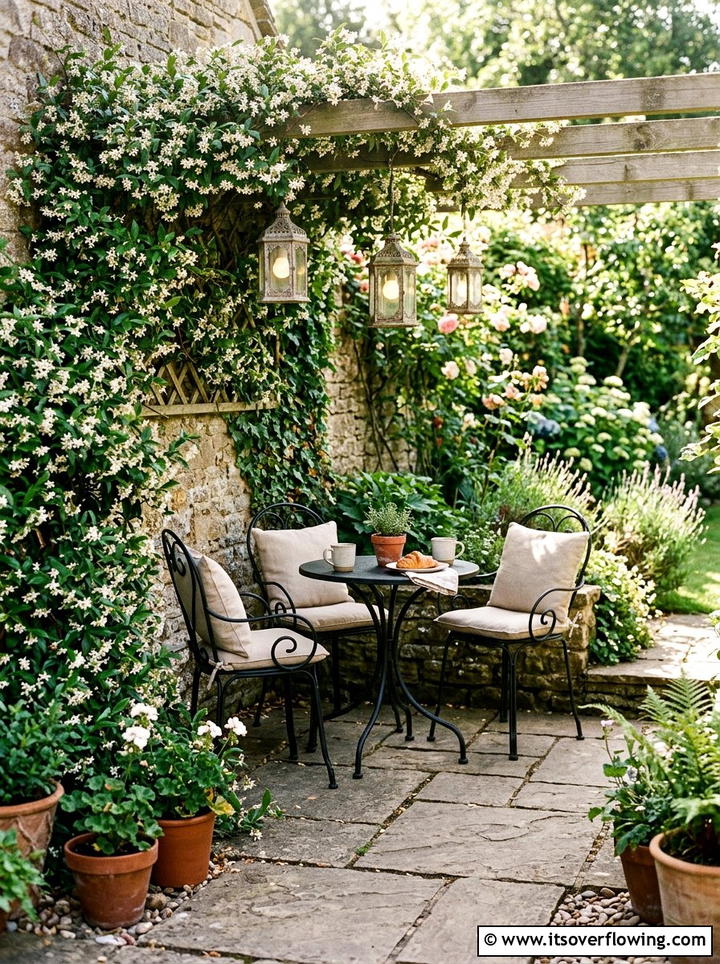 Outdoor Dining Nook - 25 garden design ideas for suburban backyards