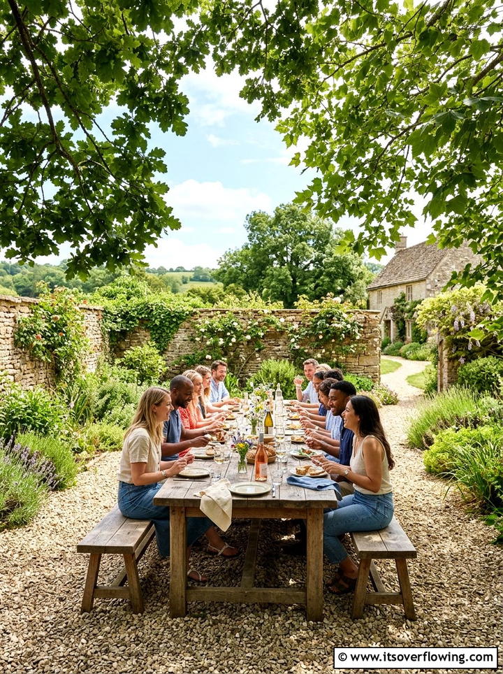 Outdoor Dining On Gravel - 25 backyard decorating ideas with gravel zones
