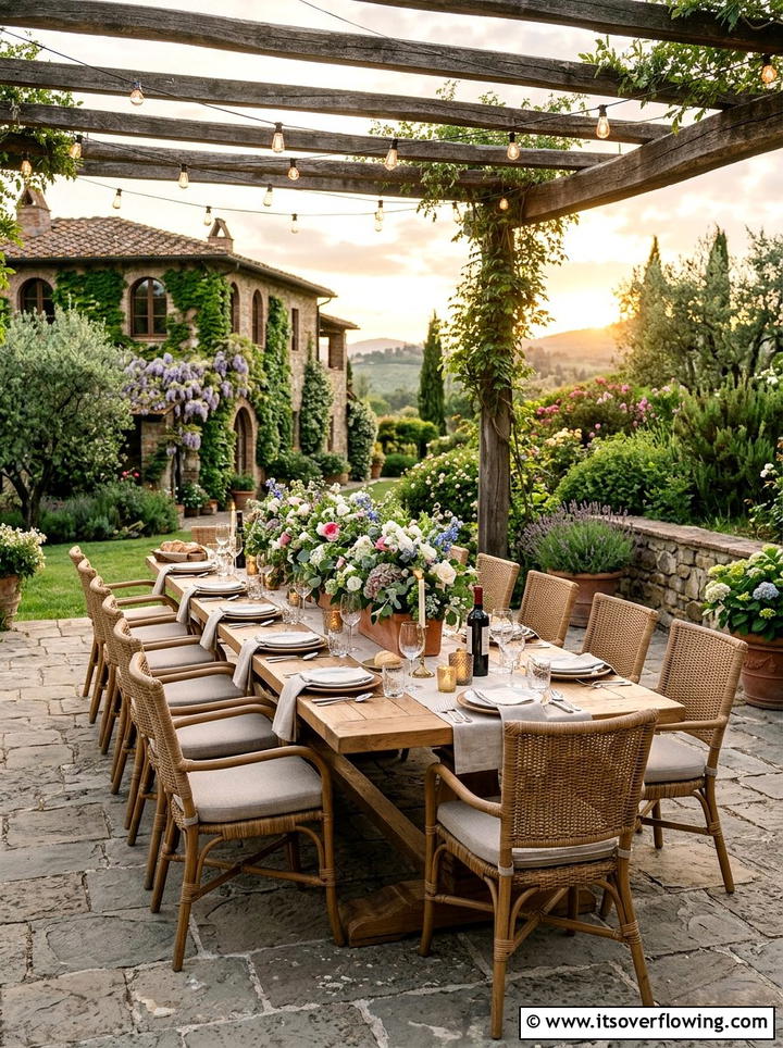 Outdoor Dining Room - 25 garden ideas for outdoor entertaining