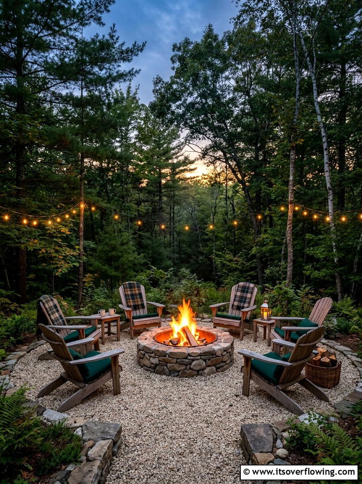 Outdoor Fire Pit Area - 25 garden design ideas for suburban backyards