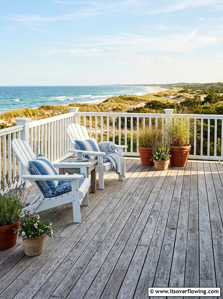 Outdoor Fire Pit Area - 25 backyard decorating ideas with deck decor