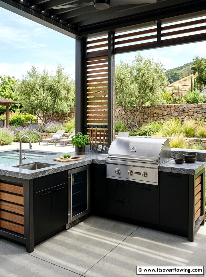 Outdoor Kitchen - 25 backyard ideas