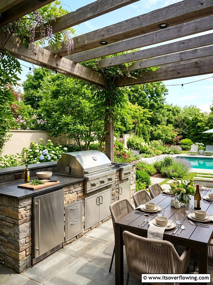 Outdoor Kitchens - 25 backyard ideas for year round use