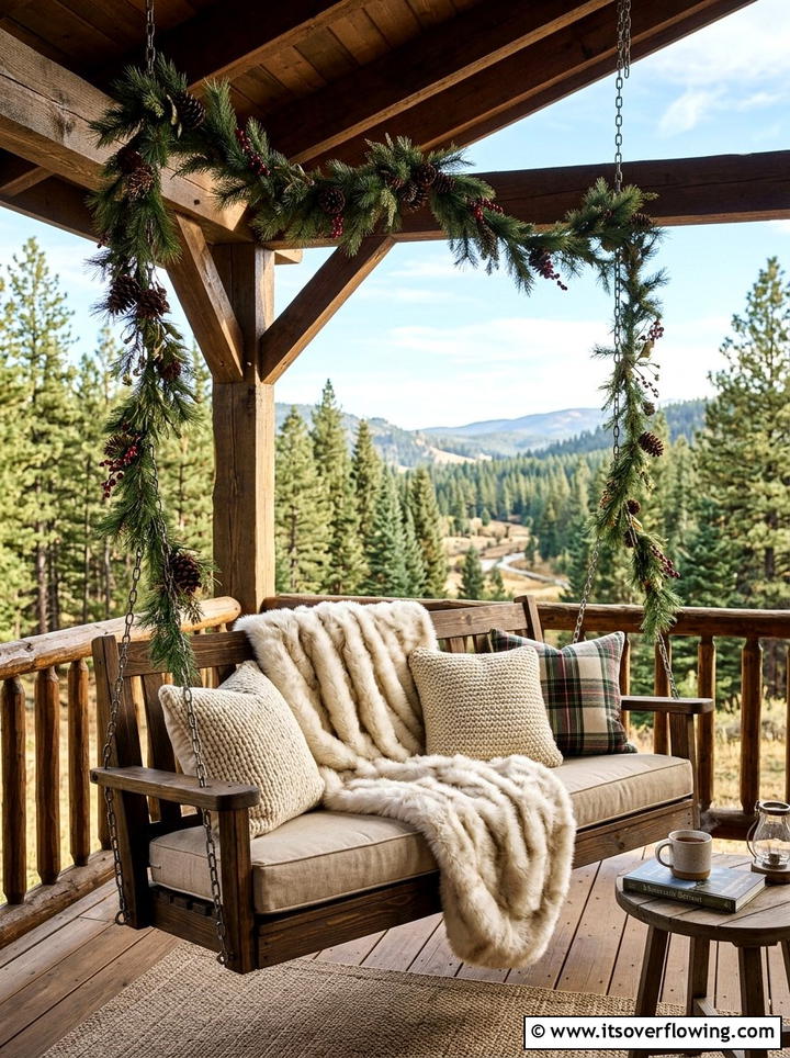 Outdoor Lanterns - 25 front porch decor ideas with holiday entry styling