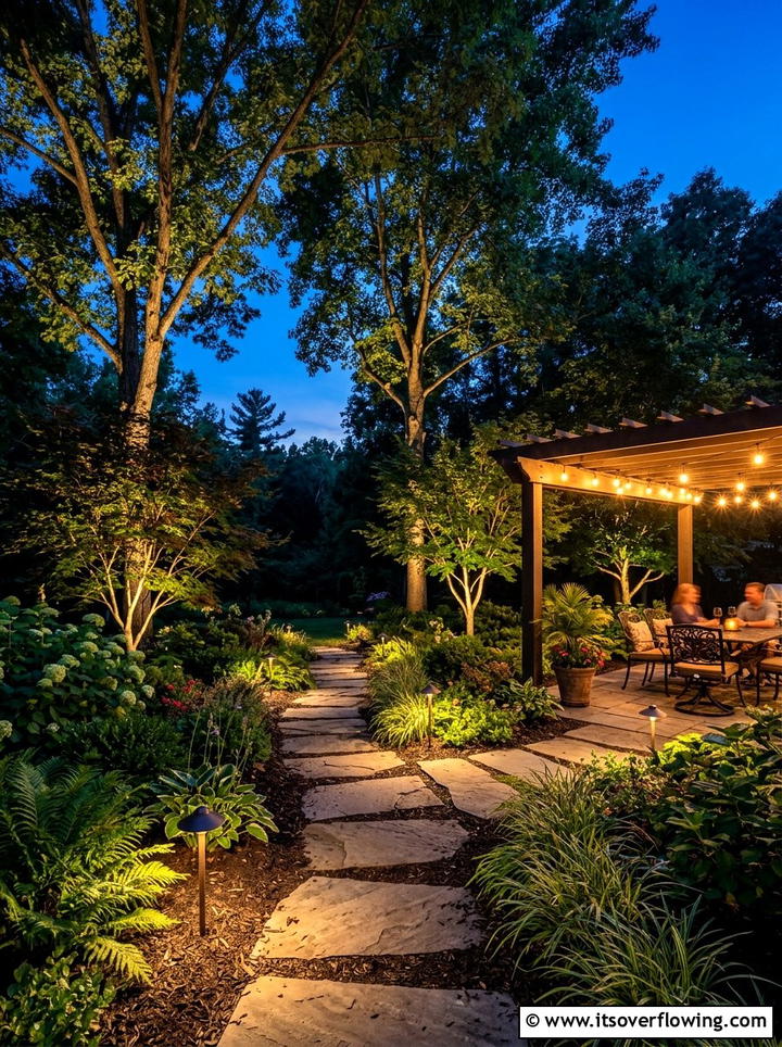 Outdoor Lighting System - 25 garden decor ideas for large gardens